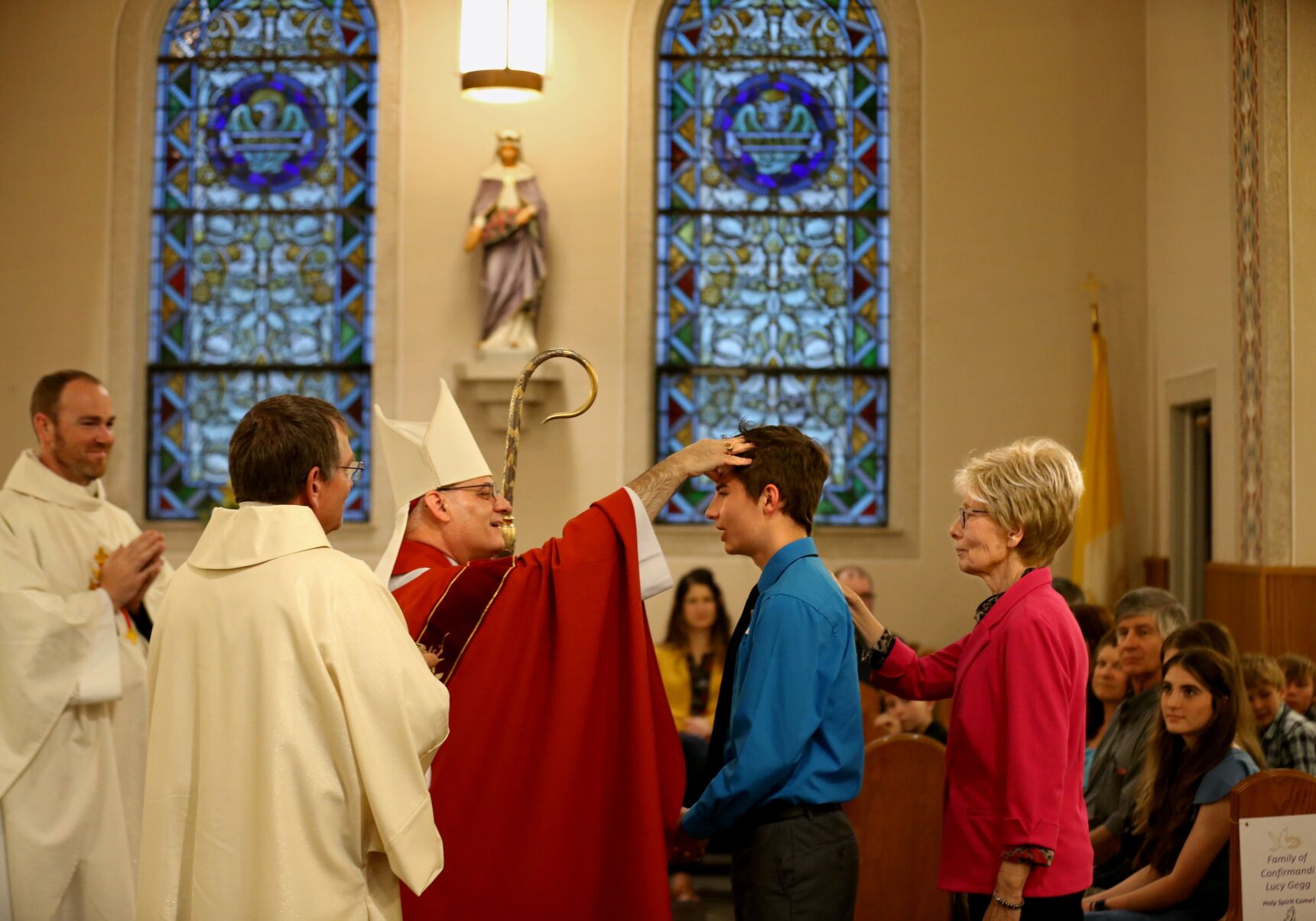 Rural parish members question their future in All Things New
